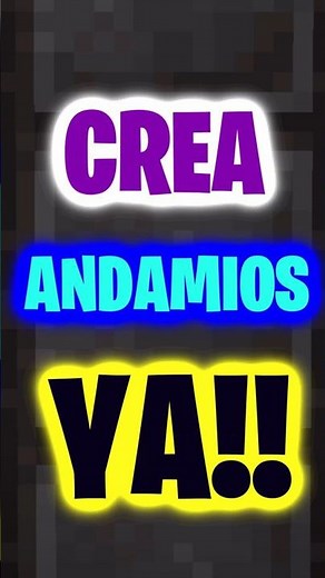 🖖👽Como HACER ANDAMIOS en Minecraft👽👌 #datwinxd
