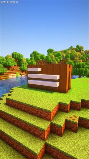 Easy Modern House #minecraft #sorts [Freg]