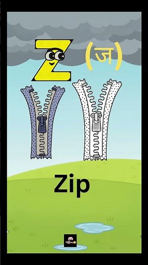Letter Z for kids | Phonic sound of letter Z | Words Starting With letter Z | ABCD Learning For kids