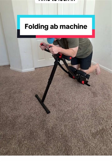 Maximize Lower Ab Workouts with the Bearbro Foldable Ab Machine