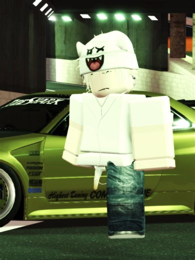 Explore Midnight Racing in Tokyo: A Roblox Adventure