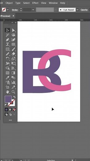Adobe Illustrator Tips: How to Create a Monogram Logo #adobeillustrator #illustratortips #designtips