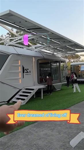 PodHouse: Your Solar-Powered Off-Grid Home