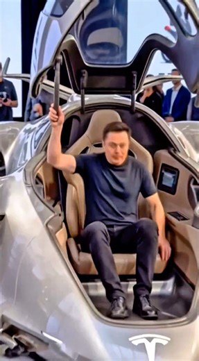 Model X: The Anti-Gravity Machine 🚀 #elonmusk #tesla #FutureTech #Antigravity | jenny tv