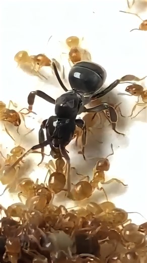 This Impostor Ant Queen Infiltrates Colonies to Take Over