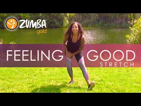 FEELING GOOD by Michael Bublé | Zumba Gold® | Stretch | Senior Dance Fitness | We Keep Moving