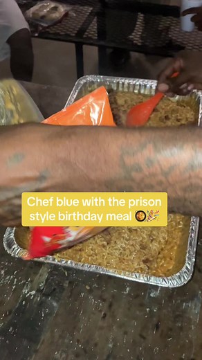 #birthday #chef #cook #prisonstyle #prisontiktok #eatgoodfood | prison food cooking