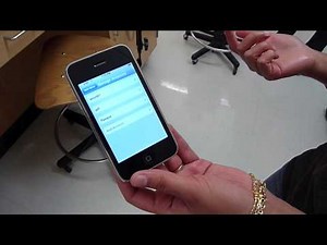 "Phoney Money" iPhone Credit Card System Live Demonstration