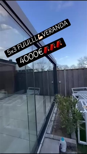 Création de vérandas et pergolas à Charleroi
