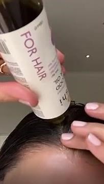 How to oil your hair the traditional Indian Ayurvedic method