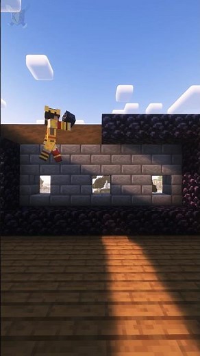 Built the Perfect 2 Player Medieval Base in Minecraft!