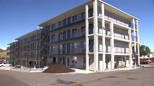 Flagstaff motel transformed into transitional housing to help homeless
