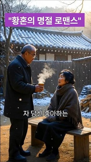 "다시 찾은 부부의 소중함과 따뜻한 동행" [황혼의 로맨스] 배우자의 입맛을 기역하는 당신 #kflowdream #세대공감드림