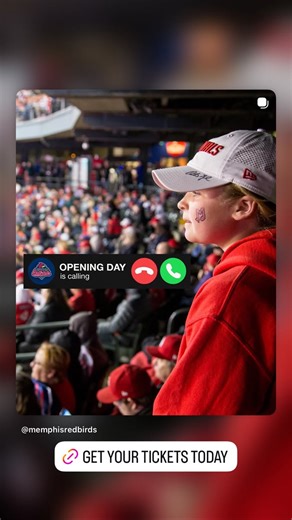 Memphis Redbirds on Reels