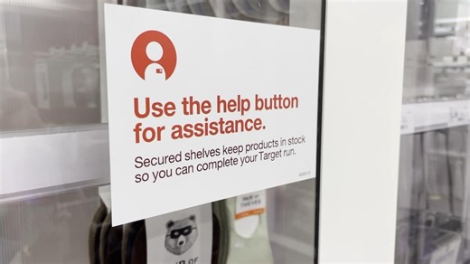 Consumers frustrated as stores lock up merchandise behind plexiglass