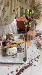 Ice cream roll Dondurma is a #Turkish mastic ice cream, typically including the ingredients cream, whipped cream, salep, mastic, sugar and love Ingredients and instructions in English follows Arabic instructions! 🥰 In first comment 🥰 | Chef Marwa Elsiguiny
