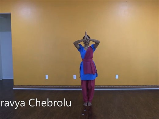 【库契普迪】印度古典舞蹈基础教程（共计66节，更新中……）