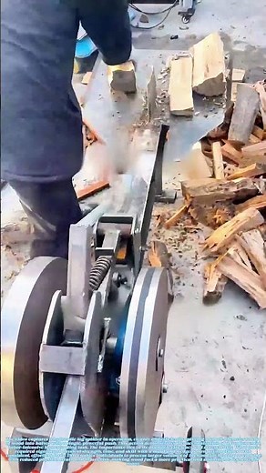 Splitting Seconds: How a Log Splitter Turns Wood into Fuel