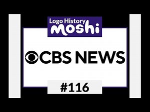 Logo History Moshi #116 - CBS News