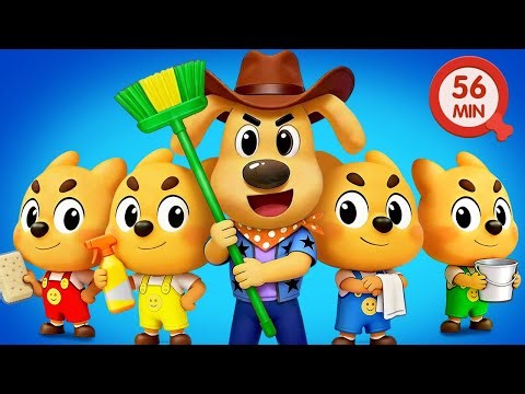 Dodo Learns to Be Responsible | Useful Stories | Kids Cartoon | Sheriff Labrador