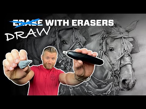 How to Draw with Erasers