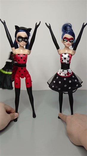 Amazing transforming miraculous ladybug 🐞