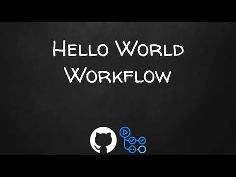 Introduction To GitHub Actions: Part 5 - Hello World Workflow
