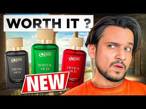 NEW BEARDO Oud Perfumes TESTED!