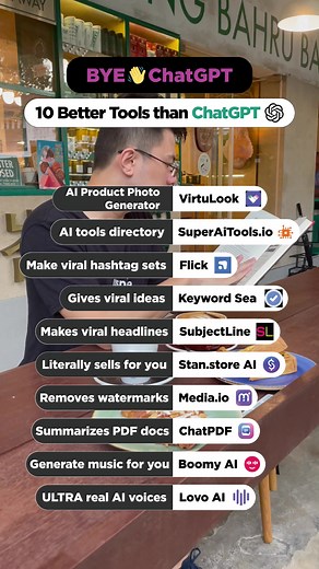 The best online tools in 2023 that you must know 🙌 #websites #onlinetools #marketingtips #ai #chatgpt #nocodetools | Gan Yin Choong Adam