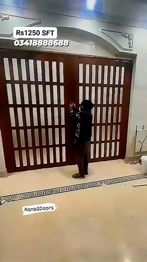 4.2K views · 18 reactions | PVC Folding Doors RS 1250 sqft Whatsapp...