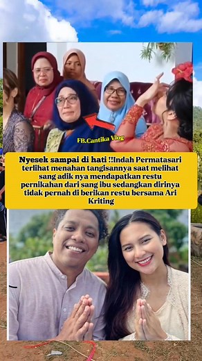 1.9M views · 10K reactions | Kasihan  Melihat indah Permatasari.. #reelsfb #reelsviral #book #spanish #job #story #fypo | Cantika Vlog | Facebook