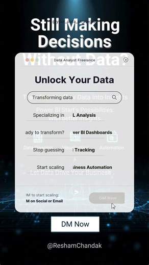 📊 Transform your business data into actionable insights.