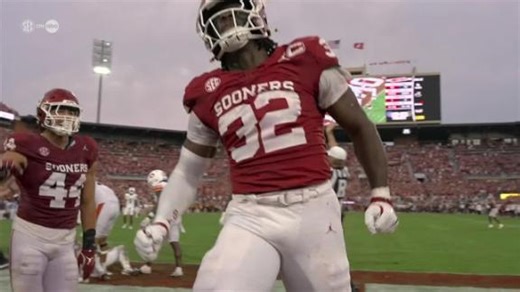 Oklahoma's clutch safety secures the win over Auburn