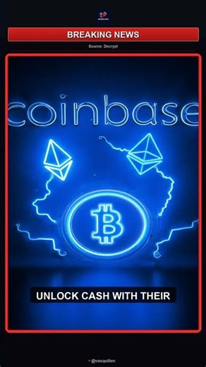 BREAKING: Coinbase Lets UK Users Borrow Cash Against BTC/ETH