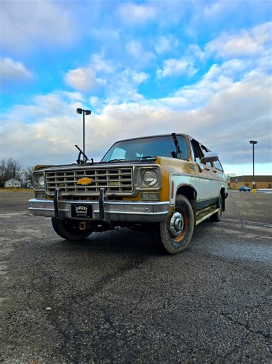 Driving the LS Swapped Suburban! #lsswap #suburban #squarebody #testdrive #hotrod
