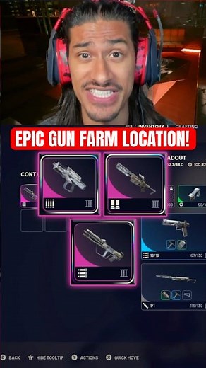 BEST Loot Spot To FARM EPIC GUNS In ARC RAIDERS!