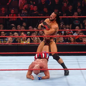 Drew McIntyre made WWE Hall of Famer Kurt Angle tap out by using his own signature Ankle Lock! | WWE