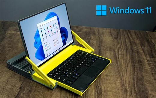 【极客创造系列】基于树莓派DIY的Windows11系统迷你电脑！！！