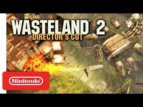 Wasteland 2: Director's Cut - Announcement Trailer - Nintendo Switch