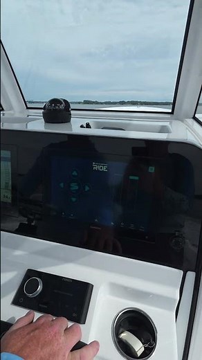 Seakeeper Ride system in action!!