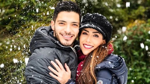 All about Raul Jimenez's fiancée Daniela Basso and how many children they have
