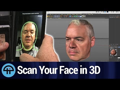 3D Scan Your Face and Body