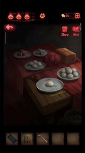 Steamed Bread Puzzle Room With A Combination Of The Number Of Breads | Paper Bride 2 #shorts #纸嫁衣
