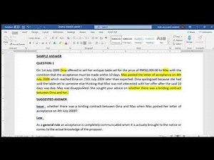 GUIDELINES TO ANSWER PROBLEM BASED QUESTION- POSTAL RULE