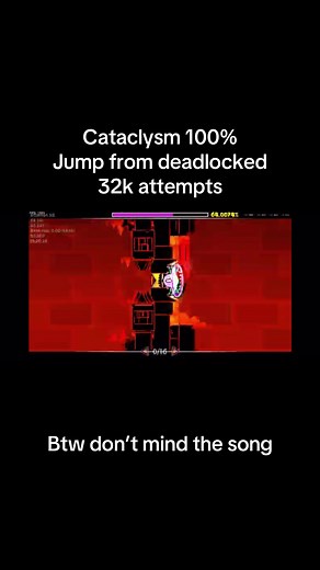 Cataclysm 100% Completion in Geometry Dash
