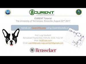 Webcast: Hands-on-OpenIPSL.org using OpenModelica! - An OpenIPSL Tutorial using OpenModelica