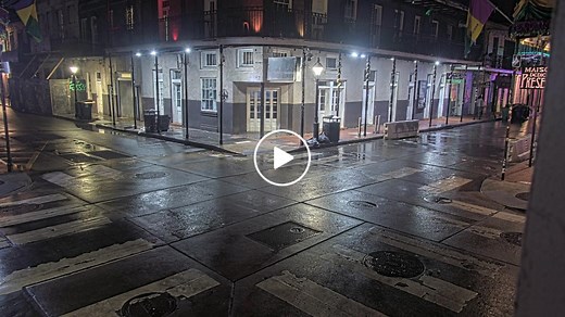 New Orleans Bourbon Street