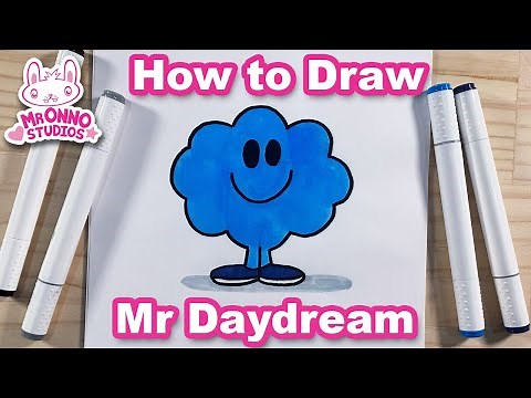 How to Draw Mr Daydream | Mr Men Character