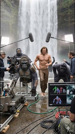 Tarzan (2016) Behind the Scenes A quick look behind the scenes during the making of Tarzan (2016), showing what was happening on set while filming the jungle scenes. #Tarzan2016 #BehindTheScenes #MovieBTS #OnSet #FilmSet