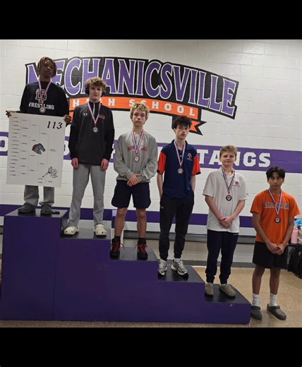 The Bounce back is real!!! The 2025 Mechanicville Invitational Wrestling Champion 🏆 Go Knights ⚔️ | Sed Hopkins